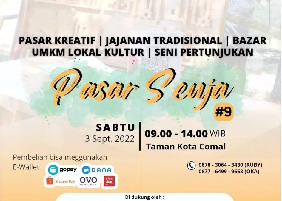 Pasar Seni dan Jajanan #9