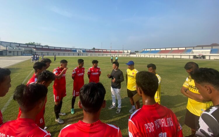 Jelang Kompetisi Liga 3, PSIP Gelar Uji Tanding