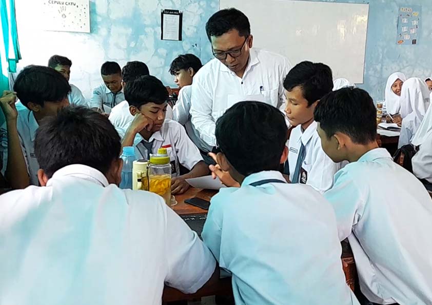 RENDAHNYA MOTIVASI BELAJAR PESERTA DIDIK PADA MAPEL BIOLOGI SMA KELAS X. – Best Practice