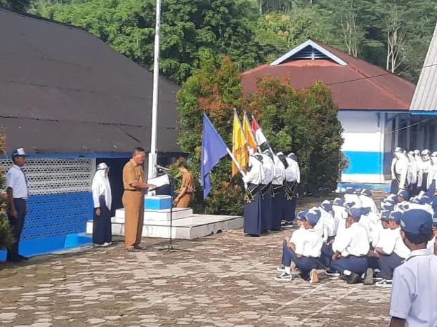 Pengurus Baru OSIS SMP Negeri 2 Watukumpul, Siap Dukung Kejayaan Sekolah