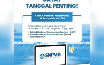Catat..!!! Tanggal Penting SNPMB 2024