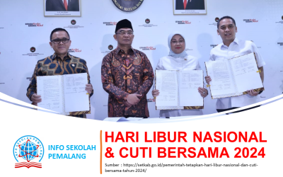 Hari Libur Nasional Dan Cuti Bersama Di Tahun 2024