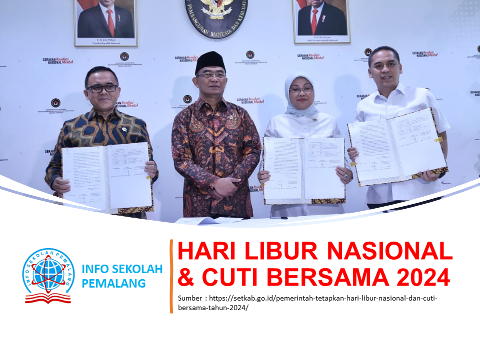 Hari Libur Nasional Dan Cuti Bersama Di Tahun 2024
