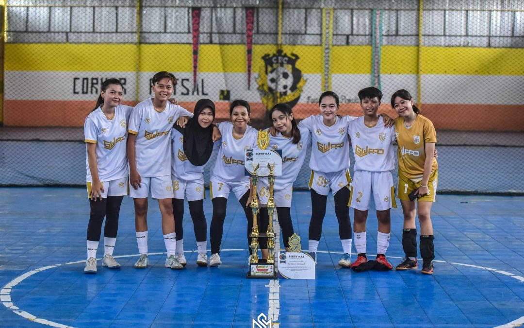 AHa Futsal Club bawa pulang piala juara 1 untuk SMK Amanah Husada Pemalang.
